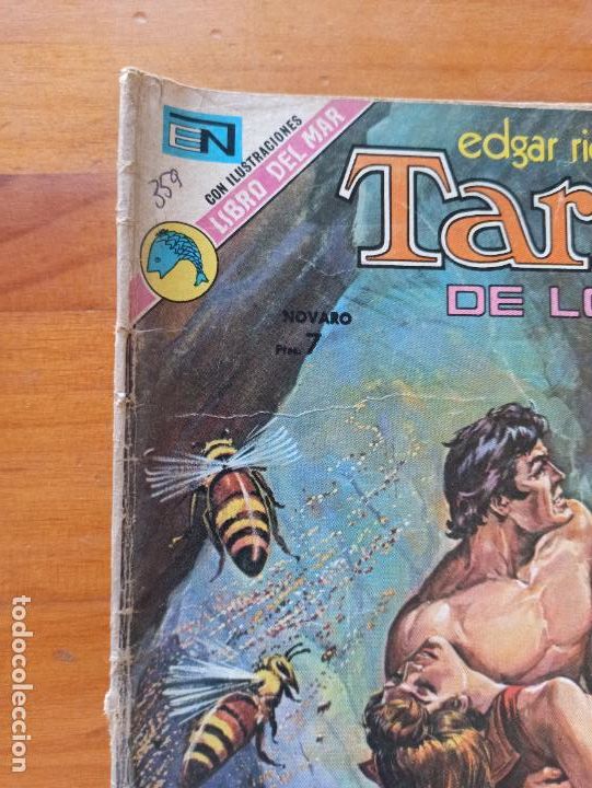 Tebeos: TARZAN N&ordm; 359 - NOVARO (GY) - Foto 2