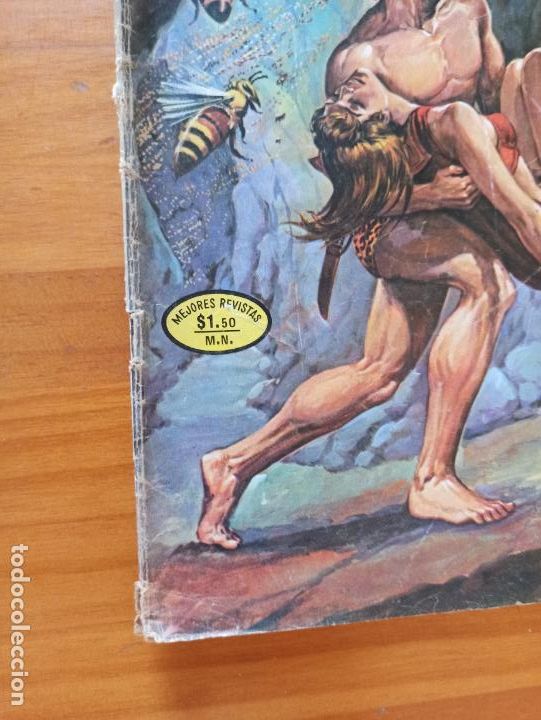 Tebeos: TARZAN N&ordm; 359 - NOVARO (GY) - Foto 3