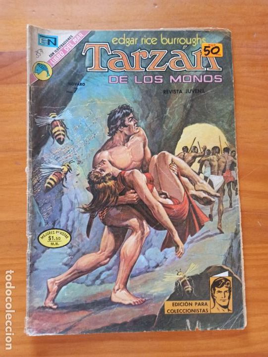 Tebeos: TARZAN N&ordm; 359 - NOVARO (GY) - Foto 1