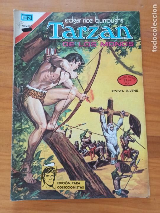 Tebeos: TARZAN N&ordm; 362 - NOVARO (GY) - Foto 1