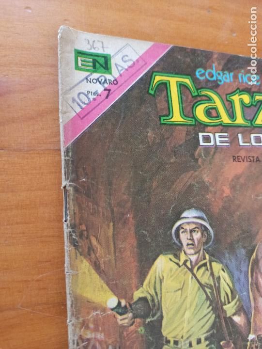 Tebeos: TARZAN N&ordm; 367 - NOVARO (GY) - Foto 2