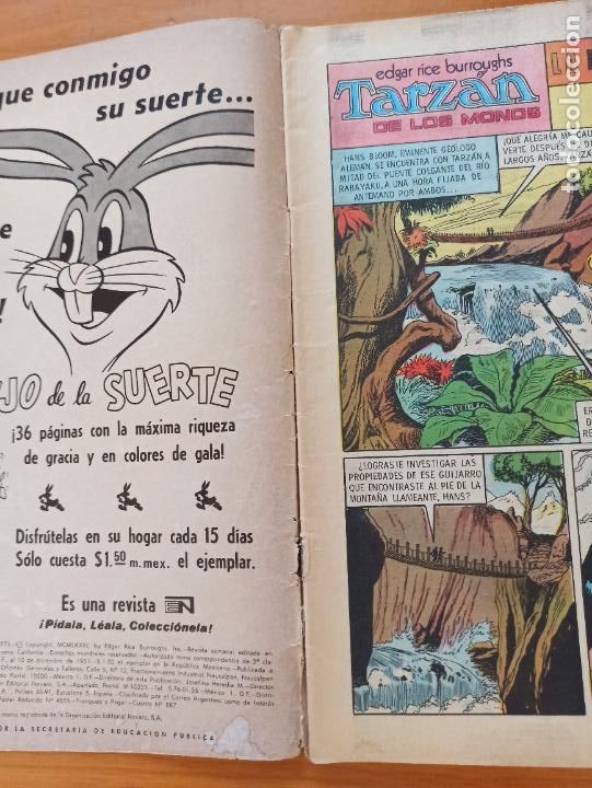 Tebeos: TARZAN N&ordm; 367 - NOVARO (GY) - Foto 4