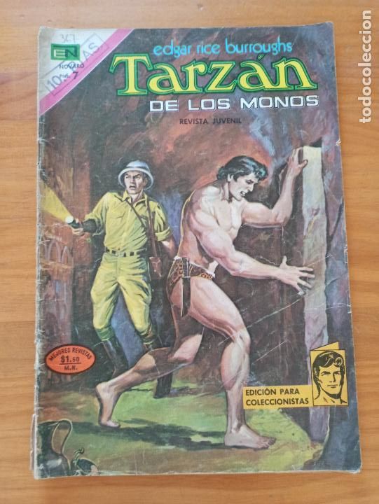 Tebeos: TARZAN N&ordm; 367 - NOVARO (GY) - Foto 1