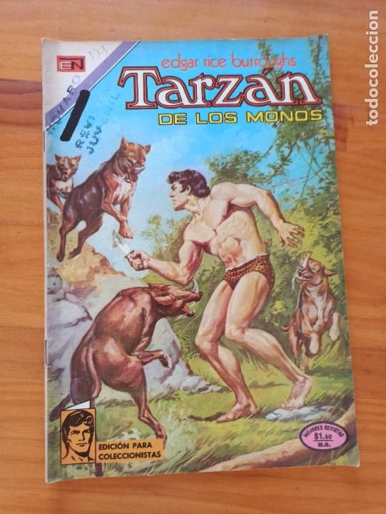 Tebeos: TARZAN N&ordm; 373 - NOVARO (GY) - Foto 1
