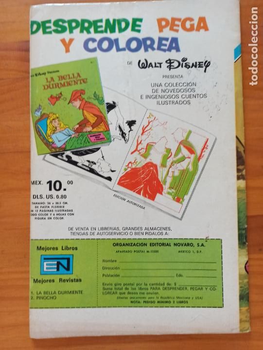 Tebeos: TARZAN N&ordm; 374 - NOVARO (GY) - Foto 2