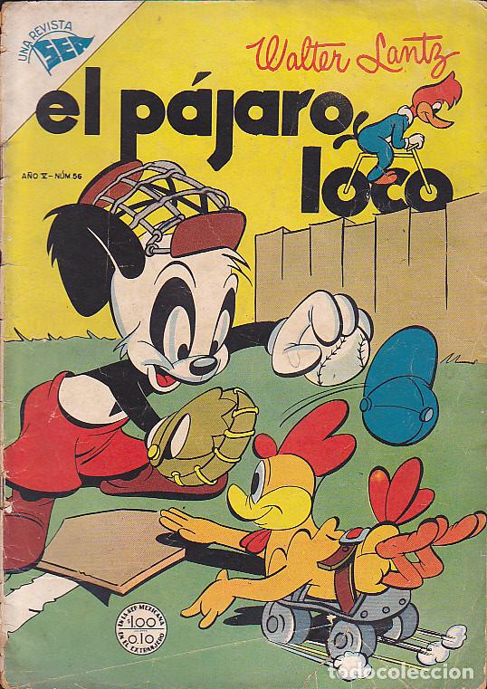Tebeos: COMIC COLECCION EL PAJARO LOCO N&ordm; 56 - Foto 1
