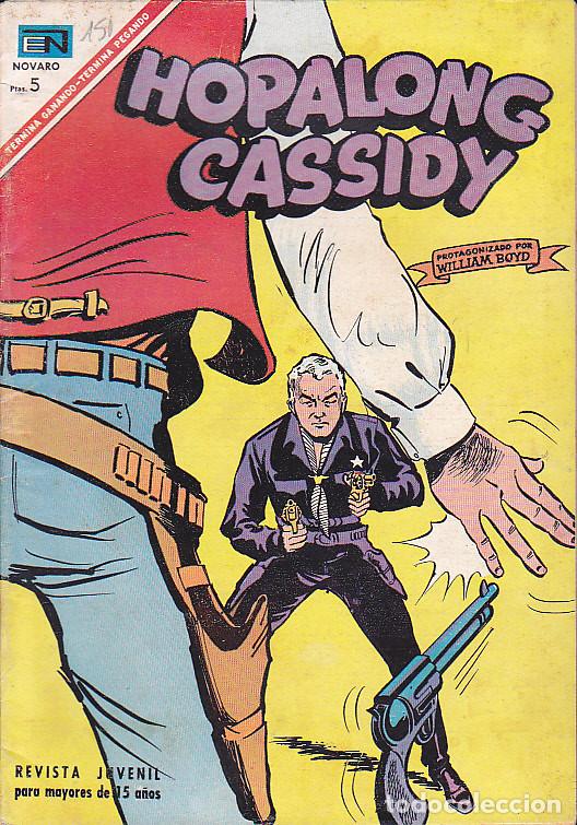 Tebeos: COMIC COLECCION HOPALONG CASSIDY N&ordm; 151 - Foto 1