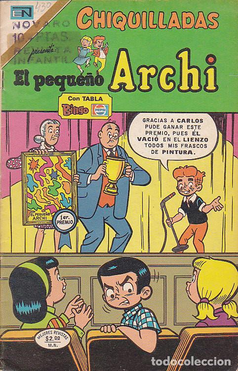 Tebeos: COMIC COLECCION CHIQUILLADAS N&ordm; 430 - Foto 1