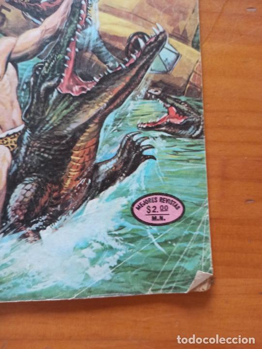 Tebeos: TARZAN N&ordm; 379 - NOVARO (8X) - Foto 2