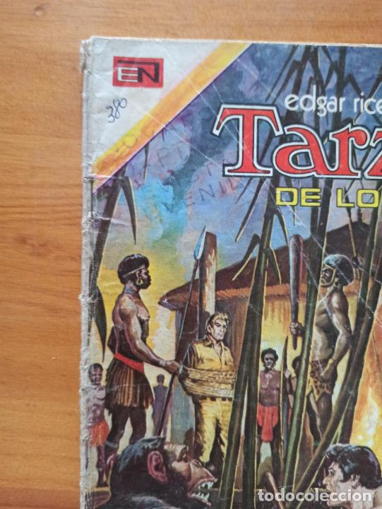 Tebeos: TARZAN N&ordm; 380 - NOVARO (8X) - Foto 2