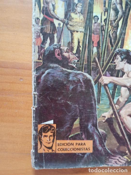Tebeos: TARZAN N&ordm; 380 - NOVARO (8X) - Foto 3