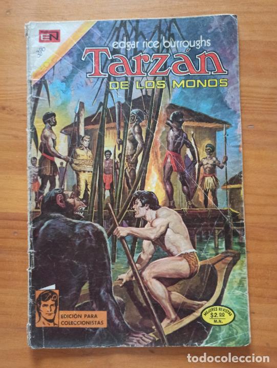 Tebeos: TARZAN N&ordm; 380 - NOVARO (8X) - Foto 1