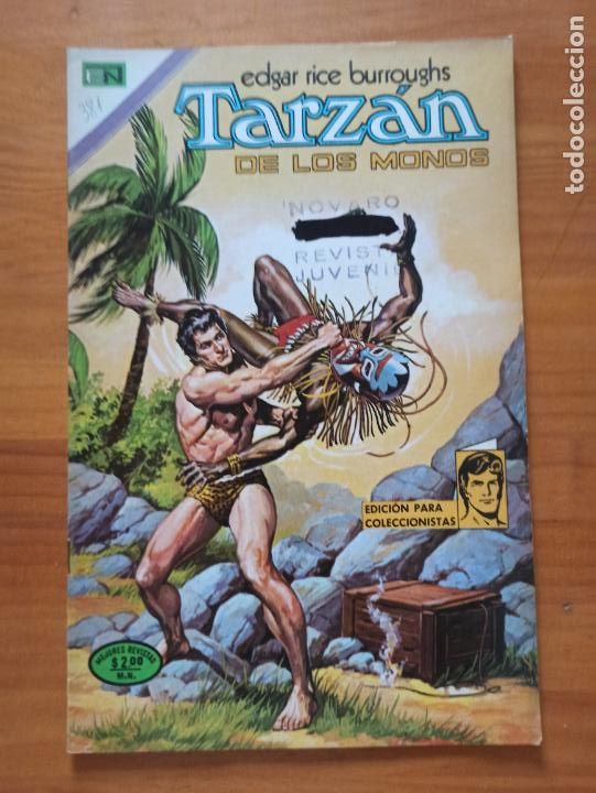 Tebeos: TARZAN N&ordm; 381 - NOVARO (8X) - Foto 1