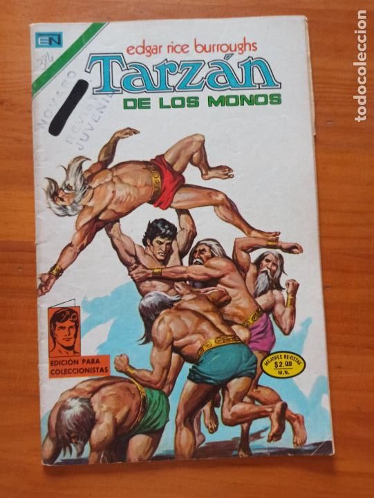 Tebeos: TARZAN N&ordm; 384 - NOVARO (8X) - Foto 1