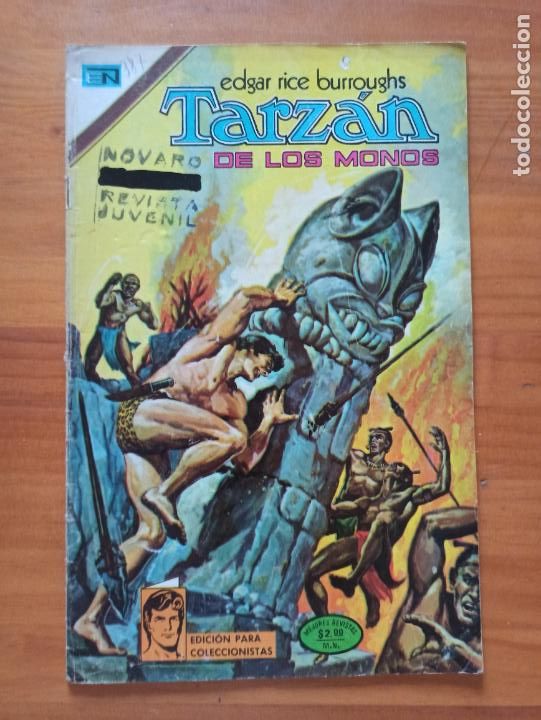 Tebeos: TARZAN N&ordm; 387 - NOVARO (8X) - Foto 1