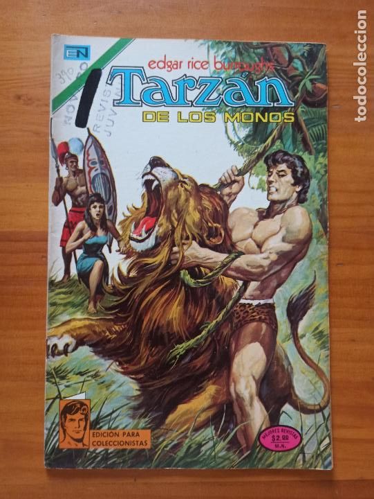 Tebeos: TARZAN N&ordm; 390 - NOVARO (8X) - Foto 1