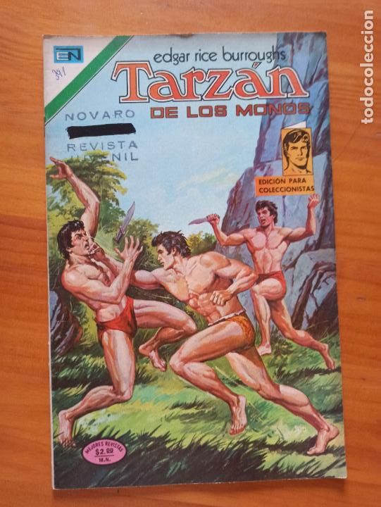 Tebeos: TARZAN N&ordm; 391 - NOVARO (8X) - Foto 1