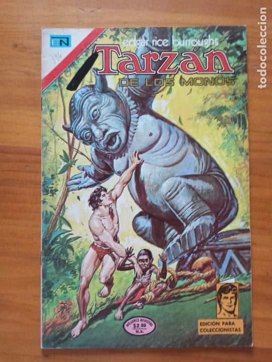 Tebeos: TARZAN N&ordm; 394 - NOVARO (8X) - Foto 1