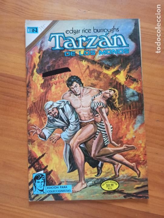 Tebeos: TARZAN N&ordm; 395 - NOVARO (8X) - Foto 1