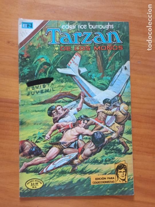 Tebeos: TARZAN N&ordm; 396 - NOVARO (8X) - Foto 1
