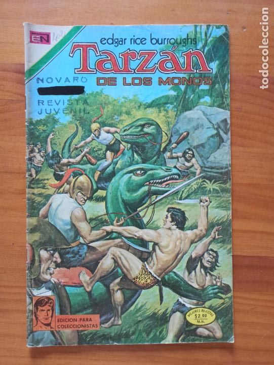Tebeos: TARZAN N&ordm; 402 - NOVARO (8X) - Foto 1