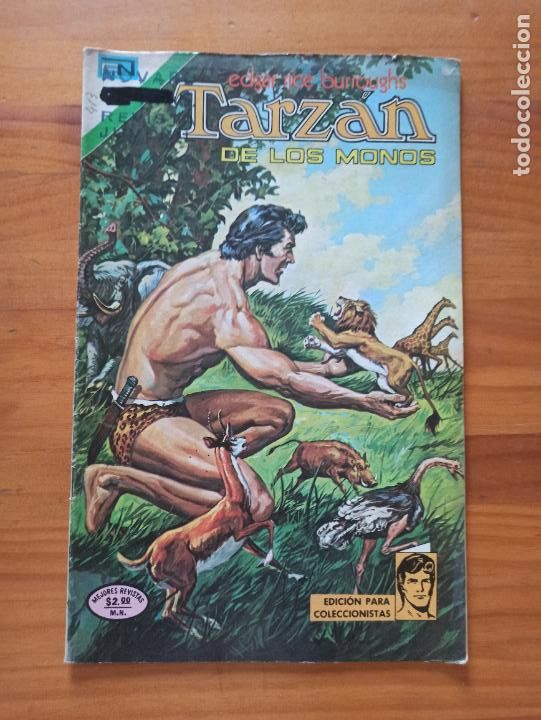 Tebeos: TARZAN N&ordm; 413 - NOVARO (8X) - Foto 1