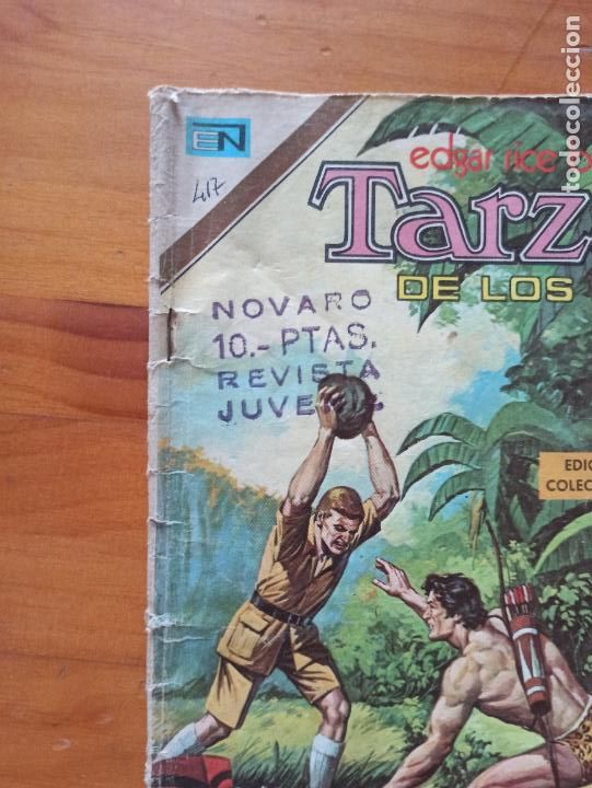 Tebeos: TARZAN N&ordm; 417 - NOVARO (8X) - Foto 2