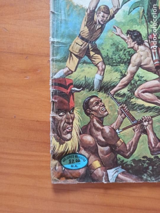 Tebeos: TARZAN N&ordm; 417 - NOVARO (8X) - Foto 3
