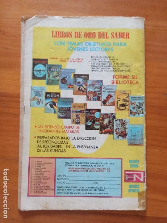 Tebeos: TARZAN N&ordm; 417 - NOVARO (8X) - Foto 5