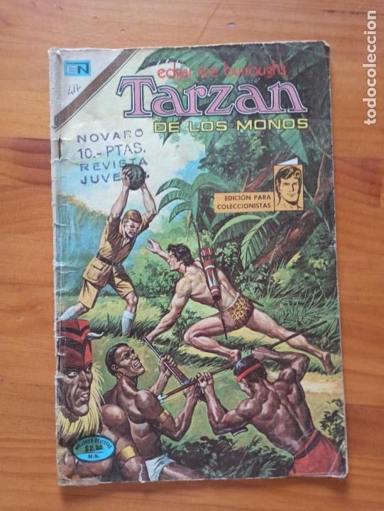 Tebeos: TARZAN N&ordm; 417 - NOVARO (8X) - Foto 1