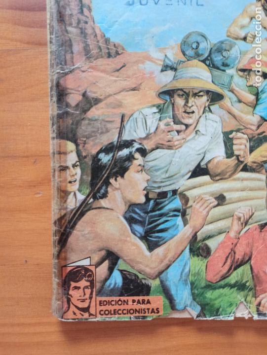 Tebeos: TARZAN N&ordm; 424 - NOVARO (8X) - Foto 3