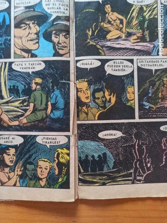 Tebeos: TARZAN N&ordm; 424 - NOVARO (8X) - Foto 5