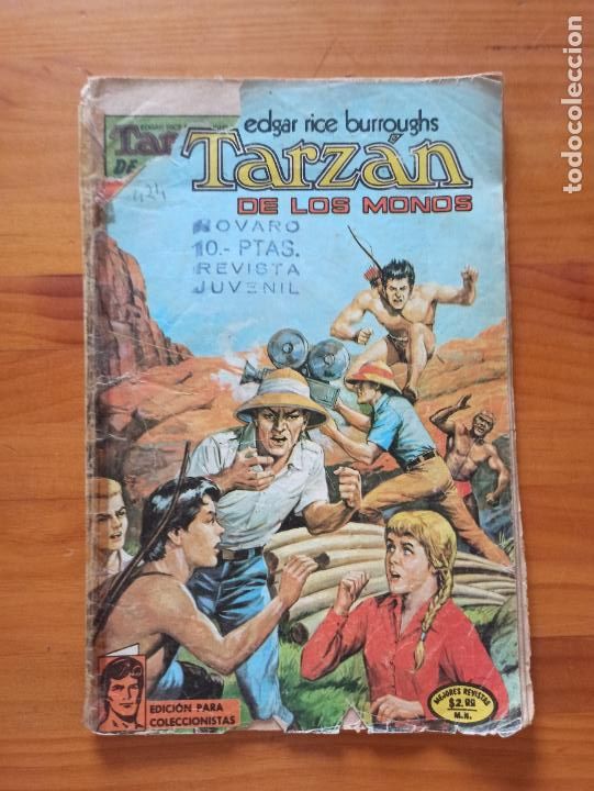 Tebeos: TARZAN N&ordm; 424 - NOVARO (8X) - Foto 1