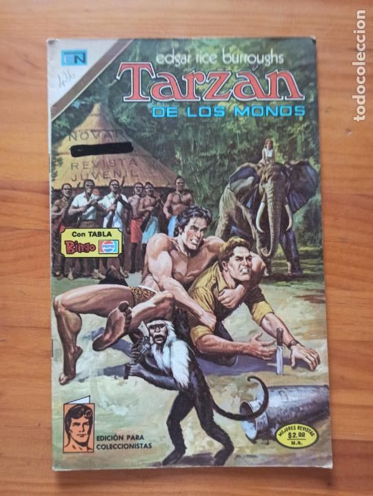 Tebeos: TARZAN N&ordm; 426 - NOVARO (8X) - Foto 1