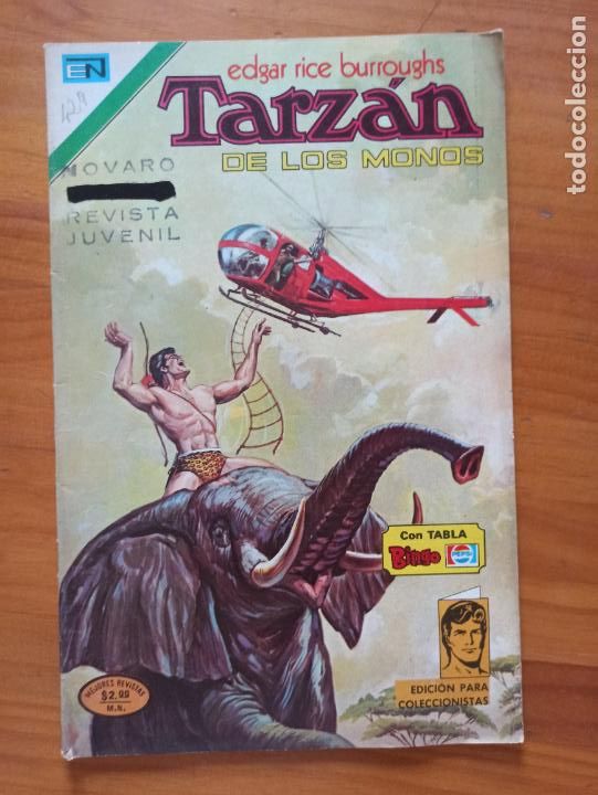 Tebeos: TARZAN N&ordm; 429 - NOVARO (8X) - Foto 1