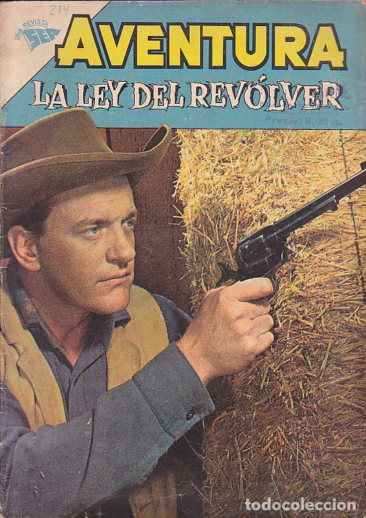 Tebeos: COMIC COLECCION AVENTURA N&ordm; 214 - Foto 1