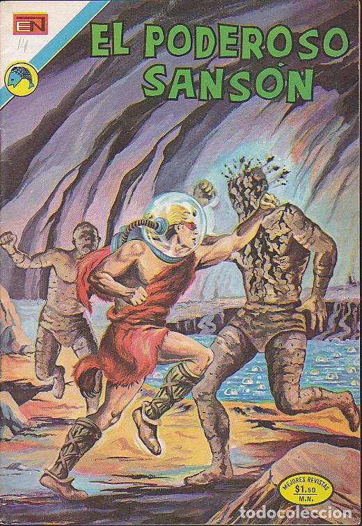 Tebeos: COMIC COLECCION EL PODEROSO SANSON N&ordm; 14 - Foto 1
