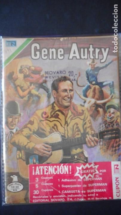 Tebeos: GENE AUTRY N&ordm; 393 / NOVARO - Foto 1