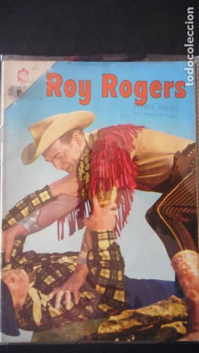 Tebeos: ROY ROGERS N&ordm; 163 / NOVARO - Foto 1