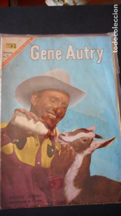 Tebeos: GENE AUTRY N&ordm; 159 / NOVARO - Foto 1