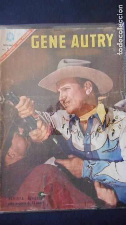 Tebeos: GENE AUTRY N&ordm; 151 / NOVARO - Foto 1