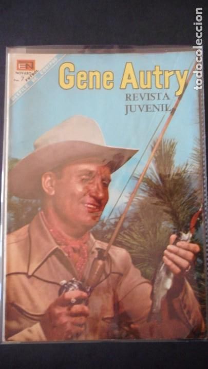 Tebeos: GENE AUTRY N&ordm; 176 / NOVARO - Foto 1