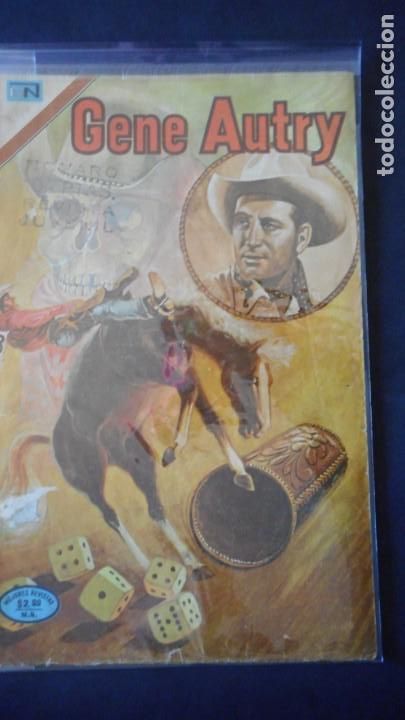 Tebeos: GENE AUTRY N&ordm; 315 / NOVARO - Foto 1