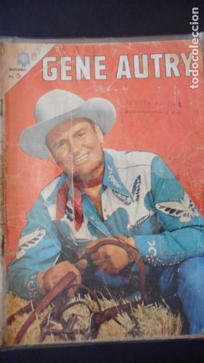 Tebeos: GENE AUTRY N&ordm; 147 / NOVARO - Foto 1