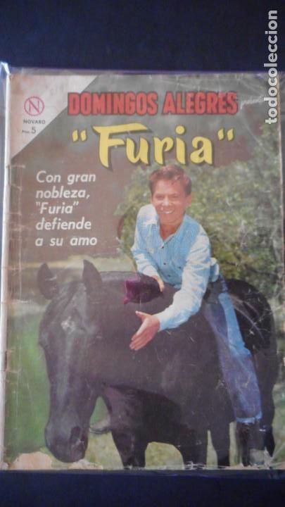 Tebeos: DOMINGOS ALEGRES N&ordm; 519 . FURIA / NOVARO - Foto 1