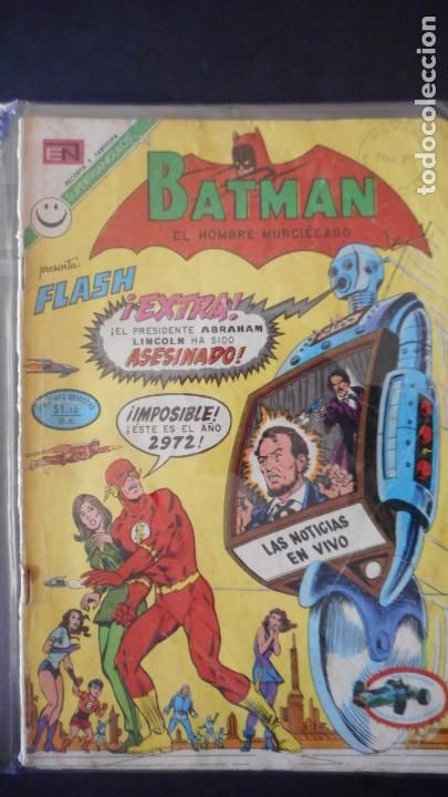 Tebeos: BATMAN N&ordm; 644 / NOVARO - Foto 1