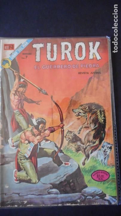 Tebeos: TUROK N&ordm; 53 / NOVARO - Foto 1
