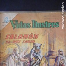 Livros de Banda Desenhada: VIDAS ILUSTRES Nº 127 . SALOMON / NOVARO. Lote 308435798