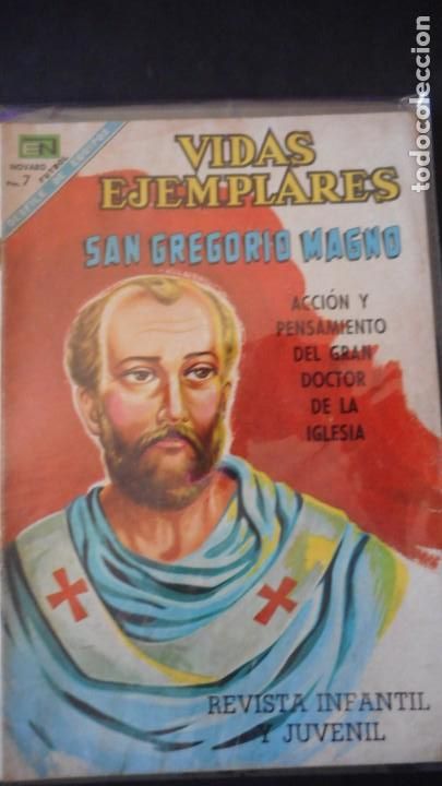 Tebeos: VIDAS EJEMPLARES N&ordm; 279 / NOVARO - Foto 1
