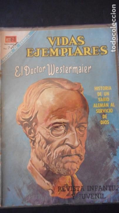 Tebeos: VIDAS EJEMPLARES N&ordm; 267 / NOVARO - Foto 1